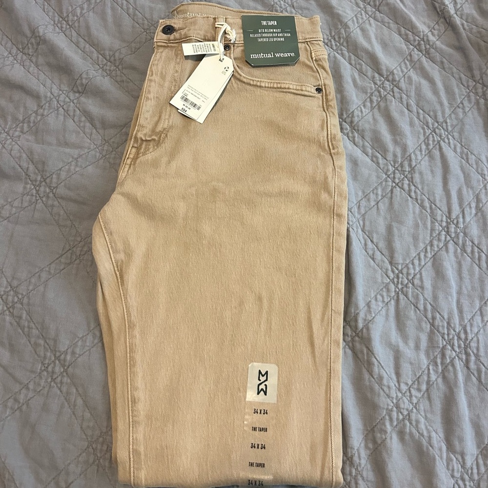 Men’s Khaki Pants - brand new with tags